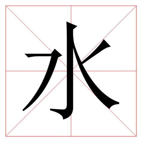 有關水的字